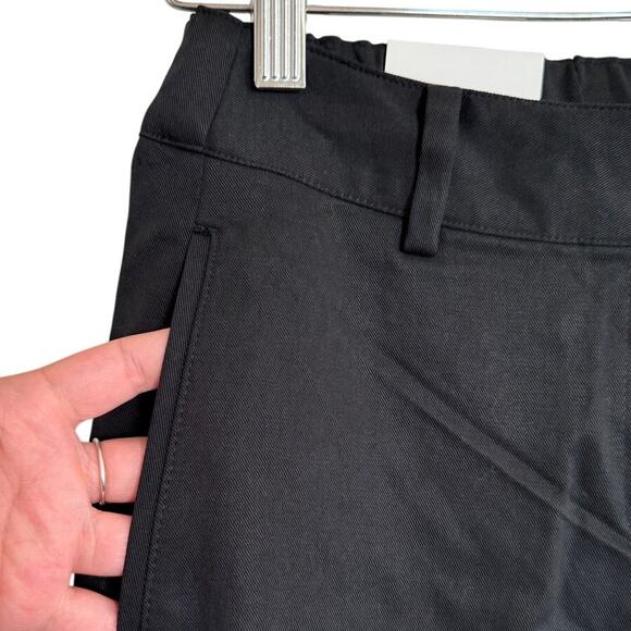 NWT Banana Republic Black Wide Leg Everyday Pant Work/Casual/Minimalistic-XS - Picture 3 of 6